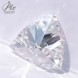 Trillion Shape 1.09/1.10/2.01/2.02ct VS1/VVS2 White Lab Grown Diamond Gemstone IGI Certificate CVD HPHT Material Jewelry Rings