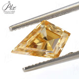 Wholesale Loose Moissanites Stones Kite Cut D Color VVS1 Gemstone Lab Grown Moissanite Diamonds  Jewelry Making Supplies