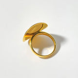 Custom Ring Available in S925/18K Gold Set with Diamond Designed Exclusively for Women Suitable As A Commemorative Gift Unique