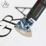 Wholesale Loose Moissanites Stones Kite Cut D Color VVS1 Gemstone Lab Grown Moissanite Diamonds  Jewelry Making Supplies