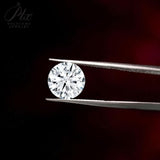 Multi-Size Round-Cut Lab-Grown Diamonds DIY Available For Rings Necklaces Earrings Ideal For Gifting As Presents