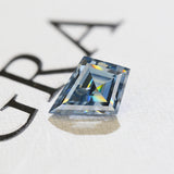 Wholesale Loose Moissanites Stones Kite Cut D Color VVS1 Gemstone Lab Grown Moissanite Diamonds  Jewelry Making Supplies