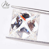 Moissanite Stone Princess Heart Marquise Emerald Radiant Round Pear Oval Cushion Asscher Cut GRA Certificate 0.3ct-5ct