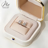 Lab Grown Diamond Earring 1CT Multi-Shape D Color 14K Gold Hypoallergenic & Fadeless Perfect for Daily Wear