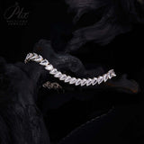 20ct Teardrop Shaped Bracelet with Exquisite Moissanite Accents Women's Style 925 Silver Fashionable and Popular Holiday Gift