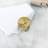 Custom Ring Available in S925/18K Gold Set with Diamond Designed Exclusively for Women Suitable As A Commemorative Gift Unique