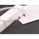 Customized Big Hoop Earrings with 272pcs D Color VVS1 Round  Moissanite Hearts and Arrows for Women Party Gift Fashion Jewelry
