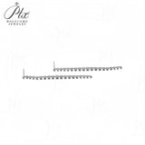 Lab Grown Diamond Handmade Tassel Pendant Earrings 10K 14K 18K Gold DEF VVS Luxury Timeless High‑End Jewelry for Daily Banquet Wear Wedding Anniversary Gift