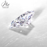 Wholesale Loose Moissanites Stones Kite Cut D Color VVS1 Gemstone Lab Grown Moissanite Diamonds  Jewelry Making Supplies