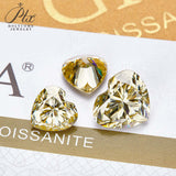 Moissanite Loose Stone Heart Cut D Color with GRA Certificate Beads for DIY Jewelry Making Wholesale Top Quality No Fade Beads