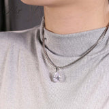 8-16 CT Custom Necklace Pear Cut Moissanite White 925 Sterling Silver Jewelry High-Quality Premium Christmas Gift Hypoallergenic