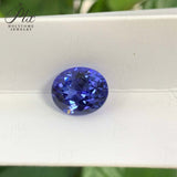 0.33-8.6ct Multi-Size Loose Oval Lab-Grown Sapphires Anti-Allergy & Durable Supplies For DIY Jewelry Projects