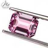 0.25-8.27ct Emerald Cut Lab-Grown Padparadscha Loose Stones - Exquisite Anniversary Gift Choice