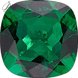 Loose Multi-Size Cushion-Cut Zambian Emeralds Are Hypoallergenic So They Are Safe And Reliable Raw Materials For DIY Christmas Gift Rings