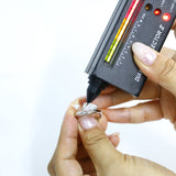 S925 Ring With 3CT Pear Shaped Moissanite D Color/Ruby/Sapphire/Colombian Emerald /Zambian Emerald VVS1 Clarity Customized For Banquet & Festival Gifts