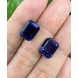 0.7-11.45ct Multi-Size Loose Emerald Lab-Grown Sapphires – Anti-Allergy Options For DIY Jewelry Making Supplies