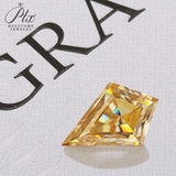 Wholesale Loose Moissanites Stones Kite Cut D Color VVS1 Gemstone Lab Grown Moissanite Diamonds  Jewelry Making Supplies