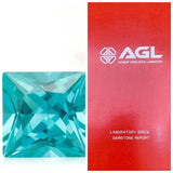 0.78-14ct Princess Cut Lab-Grown Paraiba Loose Stones - Wholesale Price Charming Anniversary Gift Selection
