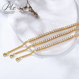 Moissanite Bracelet 3mm D Color VVS1 925 Sterling Silver GRA Factory Direct Hypoallergenic Comfortable Daily Commute Jewelry