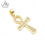 Hypoallergenic 925 Silver Moissanite Cross Necklace - Perfect Birthday Gift for Faithful Friends