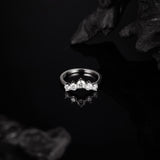 Luxury 925 Silver Moissanite Round Cut VVS1 Ring in Various Styles Jewelry for Women’s Engagement Wedding or Anniversary Gifts