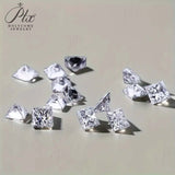 Lab-Grown Princess Cut Diamonds D Color VS1 Clarity  Multi-Size Loose Diamonds Wholesale Jewelry Specific