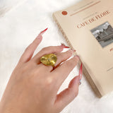 Custom Ring Available in S925/18K Gold Set with Diamond Designed Exclusively for Women Suitable As A Commemorative Gift Unique