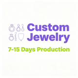 Custom Moissanite Jewelry Fashion Style  Lab Diamond CZ S925 9K 10K 14K 18K Customize Jewelry Different Materials GRA Jewel Gift