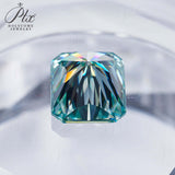 Loose Moissanite Stone 1 Carat Size 5x7mm Lab Grwon Diamond Brilliant Radiant Cut D Color  charms for jewelry making