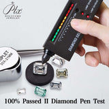 Wholesale Price Moissanite Stone Emerald Cut D Color Blue Green  VVS1 with GRA Certificate 0.5ct-10ct Gemstones