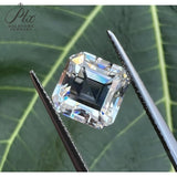 Multi Size Wide Square And Asscher Lab-Grown Diamonds D Color VS1 Clarity Wholesale For DIY Making Rings Earrings Bracelets Pendants Necklaces And Other Jewelry