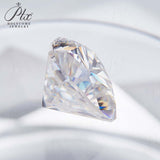 Lab Grown Loose Moissanite Diamond Wholesale Multicolor Trillion Shape VVS1 Clarity for Gemstone Making GRA Certificate Beads