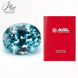 0.34-9.7CT Oval Cut Lab-Grown Paraiba Loose Stones - Ideal DIY Jewelry Making Essential