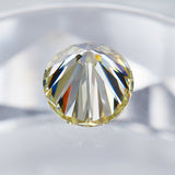 Sparkling Multicolor Moissanite Oval Cut 8Hearts 8Arrows Brilliant Facets Exquisite Loose Gemstones for Jewelry Crafting