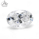 Moissanite Stone Princess Heart Marquise Emerald Radiant Round Pear Oval Cushion Asscher Cut GRA Certificate 0.3ct-5ct