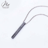 Moissanite Cubic Pendant Necklace VVS1 D Color 35mm  for Women Man S925 Sterling Silver Luxury for Lady GRA Gift Jewelry Custom