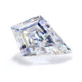 Wholesale Loose Moissanites Stones Kite Cut D Color VVS1 Gemstone Lab Grown Moissanite Diamonds  Jewelry Making Supplies