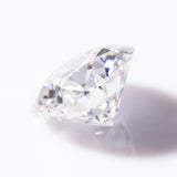 Lab Grown Moissanite Diamond Primary Color VVS1 Clarity Round Shape Brilliant Cut Beads Advanced Jewelry Making Materials