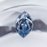 Loose Moissanite Stone Marquise Cut 0.3-10 CT  Few Colors  D Green Blue Black Champagne Color  Excellent Cut Grade Test Positive