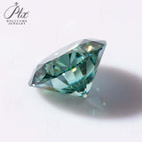 Lab Grown Moissanite Diamond Primary Color VVS1 Clarity Round Shape Brilliant Cut Beads Advanced Jewelry Making Materials