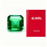 0.13-1.75ct Loose Multi-Size Asscher Zambian Emeralds Can Be Used As Raw Materials For DIY Jewelry Rings Necklaces Earrings Etc Hypoallergenic