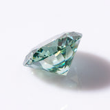 Lab Grown Moissanite Diamond Primary Color VVS1 Clarity Round Shape Brilliant Cut Beads Advanced Jewelry Making Materials