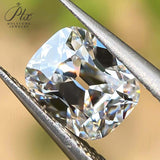 Old Miner Cushion 2.22/2.38ct VS1 Lab Grown Diamond White Gemstone IGI Certificate CVD HPHT DIY Material Jewelry Nacklace Rings