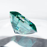 Luxury Multicolor Moissanite Gemstones  Asscher Cut Loose Diamonds  Perfect for Rings Earrings & Pendant Making