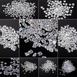 Loose Moissanite Stones Mini Size D Color Mulitiple Shape Melee Marquise Pear Oval Princess Rectangle Moissanite Gems For Jewel