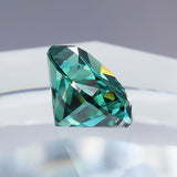 Sparkling Multicolor Moissanite Oval Cut 8Hearts 8Arrows Brilliant Facets Exquisite Loose Gemstones for Jewelry Crafting