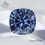 Moissanite Stone Wholesale D Color Cushion Cut 0.5CT-10CT Moissanite Loose Stone Gemstone for Jewelry Making with GRA Report