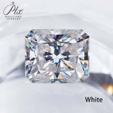 Loose Moissanite Stone 1 Carat Size 5x7mm Lab Grwon Diamond Brilliant Radiant Cut D Color  charms for jewelry making