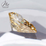 Multicolor Pear Shape Moissanite Diamond Wholesale Loose Stones Lab Grown for Gemstone Charms Engagement Jewelry GRA Certificate