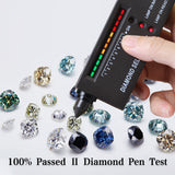 Moissanite Stone Wholesale D Color Cushion Cut 0.5CT-10CT Moissanite Loose Stone Gemstone for Jewelry Making with GRA Report